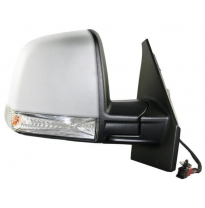 Opel Combo 12-*Retrovisor Dch Electrico Calefactado Con Piloto Para Pintar Con Sensor 8 Pines