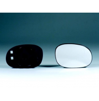 Peugeot 206/C2/C3 98-*Cristal Espejo Soporte Dch