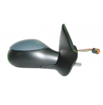 Peugeot 206cc 03-*Espejo Dch Electr Termico Para Pintar Convexo Sensor Tempera