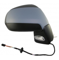 Peugeot 3008/5008 09-*Espejo Dch Electrico Termico Con Piloto Con Sensor Temperatura Para Pintar 8 Pines