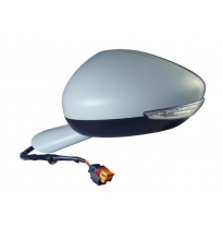 Peugeot 508 11-*Retrovisor Dch Electrico Calefactado Abatible Electricamente Con Intermitente Convexo 16pin