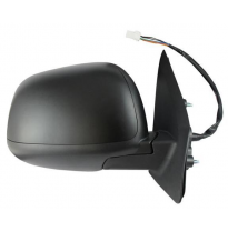 Peugeot 4007 07-/C-Cros*espejo Dch Electrico Calefactado Abatible Electricamente Para Pintar 7 Pines