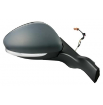 Peugeot 208/2008 12-*Retrovisor Dch Electrico Calefactado Con Piloto Para Pintar Abatible Electricamente 11pin