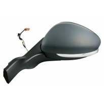 Peugeot 208/2008 12-*Retrovisor Izq Electrico Calefactado Con Piloto Para Pintar Abatible Electricamente 9pin