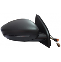 Peugeot 308 13-*Retrovisor Dch Electrico Calefactado Con Piloto Con Sensor De Temperatura Para Pintar Convexo 8pin