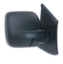 Renault Trafic/Vivaro 14-*Retrovisor Dch Manual Negro Asferico