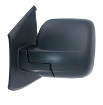 Renault Trafic/Vivaro 14-*Retrovisor Izq Manual Negro Asferico