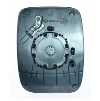 Renault Trafic/Vivaro 14-*Cristal Retrovisor Izq Asferico