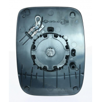 Renault Trafic/Vivaro 14-*Cristal Retrovisor Izq Calefactado Asferico