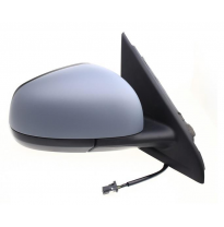 Renault Twingo 14-*Retrovisor Dch Electrico Calefactado Con Para Pintar Con Sensor De Temperatura 7 Pin