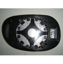 Renault Laguna 94-*Cristal Espejo Izq Soporte Term