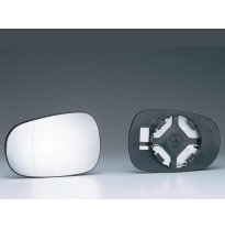 Renault Clio/Megane 98-*Cristal Espejo Soporte Izq As