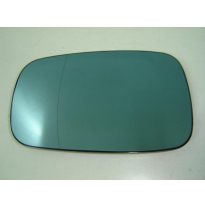 Renault Laguna 00-*Crist.Espejo Izq C/Soporte Electr. Azul Termico Asferico