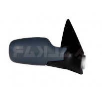 Renault Megane 02-*Retrovisor Dch Electrico Termico Convexo Para Pintar Abatible Electricamente