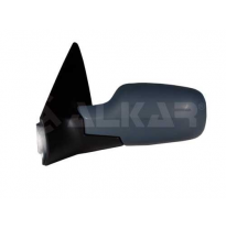 Renault Megane 02-*Retrovisor Izq Electrico Calefactado Asferico Para Pintar Abatible Electricamente