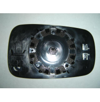 Renault Clio 05-*Cristal Espejo Dch C/Soporte Termico Convexo