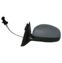 Skoda Fabia 07-*Espejo Dch Manual Para Pintar Convexo.