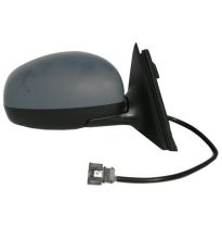 Skoda Fabia 07-*Espejo Dch Ele Ter Para Pintar Convexo