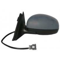 Skoda Fabia 07-*Espejo Izq Ele Ter Para Pintar Asferico