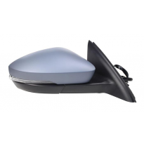 Skoda Octavia 13-*Retrovisor Dch Electrico Calefactado Para Pintar Con Piloto 6pin