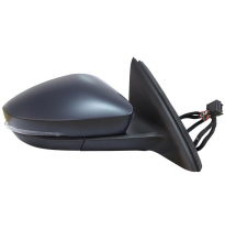 Skoda Octavia 13-*Retrovisor Dch Electrico Calefactado Abatible Electricamente Con Piloto Con Luz De Cortesia 15pin