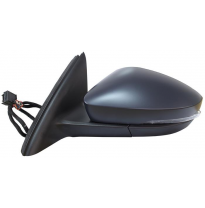 Skoda Octavia 13-*Retrovisor Izq Electrico Calefactado Abatible Electricamente Con Piloto Con Luz De Cortesia 15pin