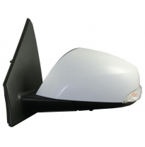 Renault Megane 08-*Espejo.Izq Electr. Termico Para Pintar Abatible Electrica. Con Piloto Con Sensor Convexo 5p