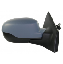 Renault Clio 09-*Retrovisor Dch Manual Para Pintar Conv C/Sensor Temperatura