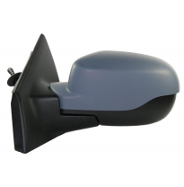 Renault Clio 09-*Retrovisor Izq Manual Para Pintar Asferico