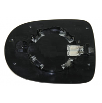 Renault Clio 09-* Cristal Espejo Dch Convexo Termico