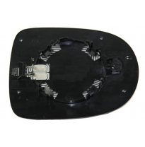 Renault Clio 09-* Cristal Espejo Izq Asferico Termico