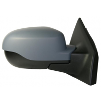 Renault Clio 09-*Retrovisor Dch Electrico Termico Negro Convexo Con Sensor De Temperatura