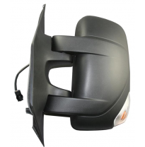 Renault Master/Mov 10-*Retrovisor Izq Electrico Termico Con Piloto Convexo 7 Pines