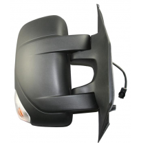 Renault Master/Mov 10-*Retrovisor Dch Manual Con Piloto Convexo 2 Pines