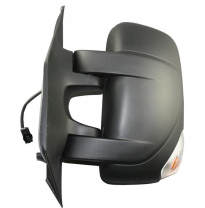 Renault Master/Mov 10-*Retrovisor Izq Con Regulacion Electrica Calefactado Con Piloto Blanco Convexo 7 Pin