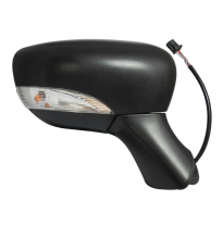 Renault Clio 13-*Retrovisor Dch Electrico Termico Para Pintar Con Piloto Con Sensor De Temperatura  9pins