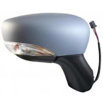 Renault Captur 13-* Retrovisor Dch Electrico Termico Abatible Electricamente Con Piloto Con Sensor 11pin