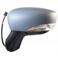 Renault Captur 13-* Retrovisor Izq Electrico Termico Abatible Electricamente Con Piloto Asferico 9pin