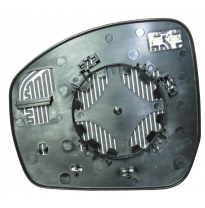 Range Rover 13-*Cristal Retrovisor Dch Calefactado Convexo Azulado