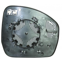 Range Rover 13-*Cristal Retrovisor Izq Calefactado Convexo Azulado