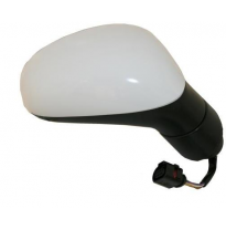 Seat Leon 05-*Espejo Dch Electr Termico Para Pintar Abatible Convexo