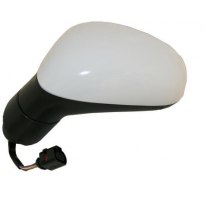 Seat Leon 05-*Espejo Izq Electr Termico Para Pintar Abatible Asferico