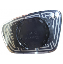 Seat Toledo 12-*Cristal Retrovisor Dch Convexo Termico