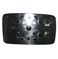 Vw Golf/Ibiza 93-* Cristal Espejo Izquierdo C/Soporte Asferico