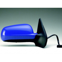 Vw Golf 97-*Espejo Electr. Dch Term Para Pintar Cris/Blan