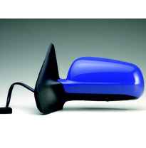 Vw Golf 97-*Espejo Electr. Izq Term Para Pintar Cris/Blan