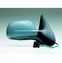 Vw Polo 99-*Espejo Electr. Ter Asf Izq Para Pintar