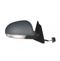 Vw Passat 03-*Retrovisor Dch Electrico.Calefactado.Para Pintar Con Piloto Convexo