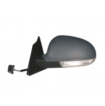 Vw Passat 03-*Retrovisor Izq Electrico.Calefactado.Para Pintar Con Piloto Asferico