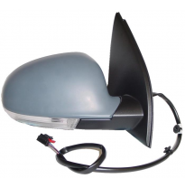 Vw Golf V 03-*Esp Dch Electrico Convexo Termico P/Pintar C/Intermitente Abatible Electricamente